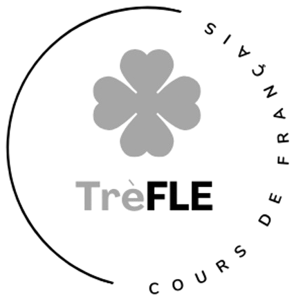 TreFLE logo - Lecons francais Dordogne Perigord Vert